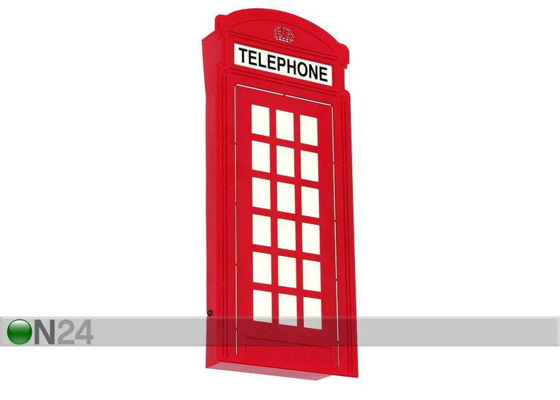 Seinalamp Telefoniputka suurendatud