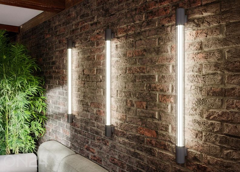 Seinalamp Valo, must suurendatud