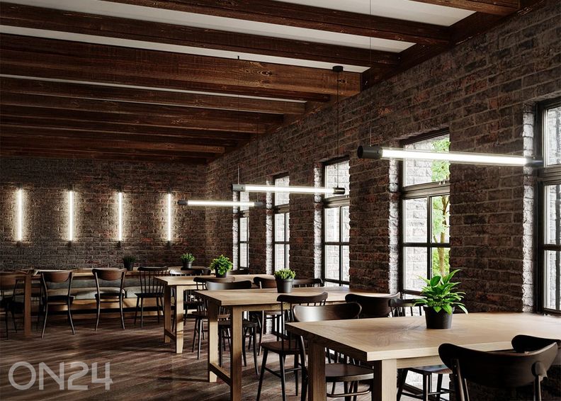 Seinalamp Valo, must suurendatud