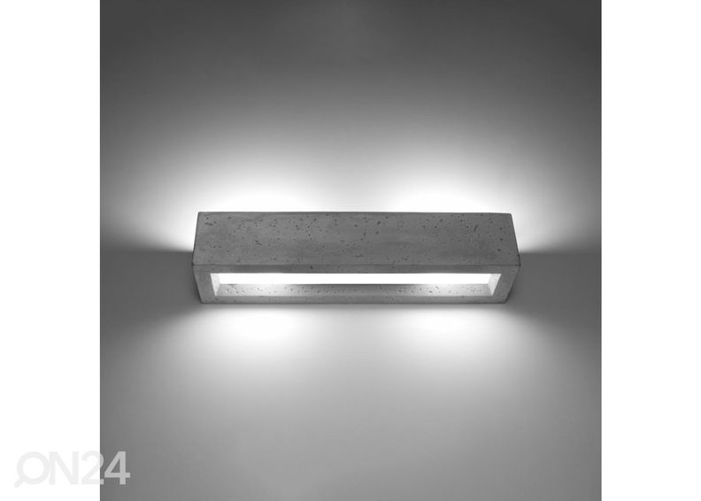 Seinalamp Vega 50, betoon suurendatud