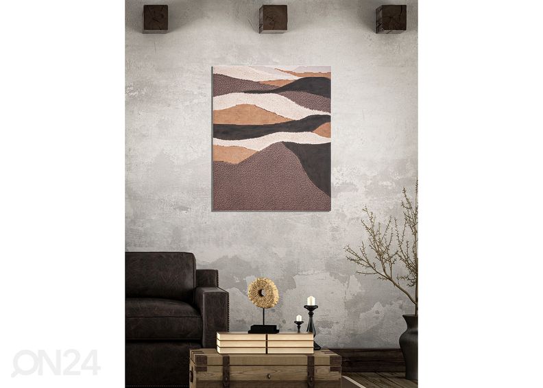 Seinamaal Darky 80x100 cm suurendatud