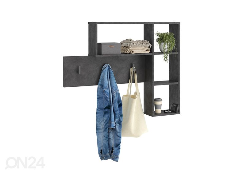 Seinanagi-riiul Kanda suurendatud