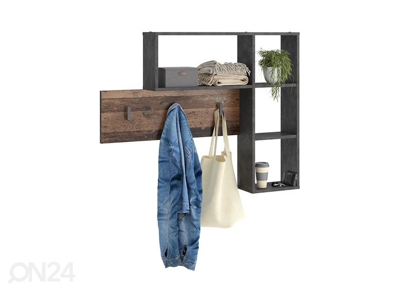 Seinanagi-riiul Kanda suurendatud