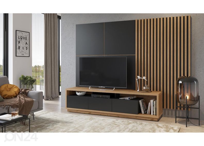 Seinapaneel suurendatud