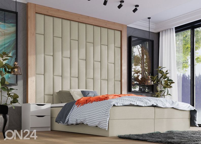 Seinapaneel kangaga 40x20 cm suurendatud