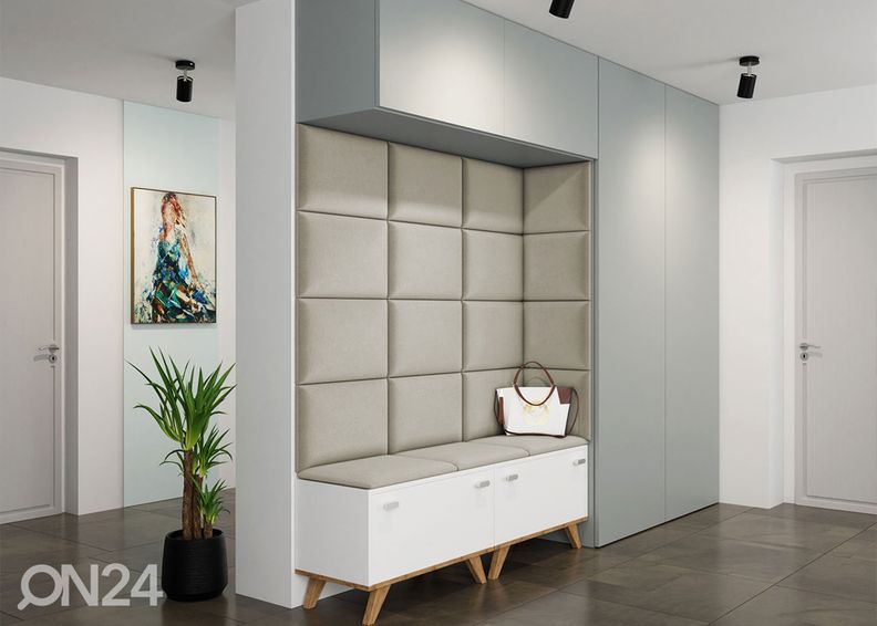 Seinapaneel kangaga 40x30 cm suurendatud