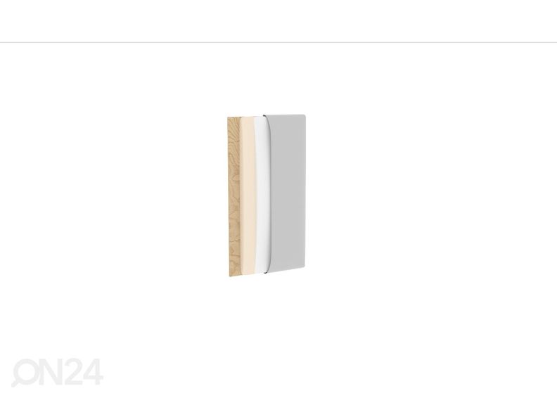 Seinapaneel kangaga 60x15 cm suurendatud