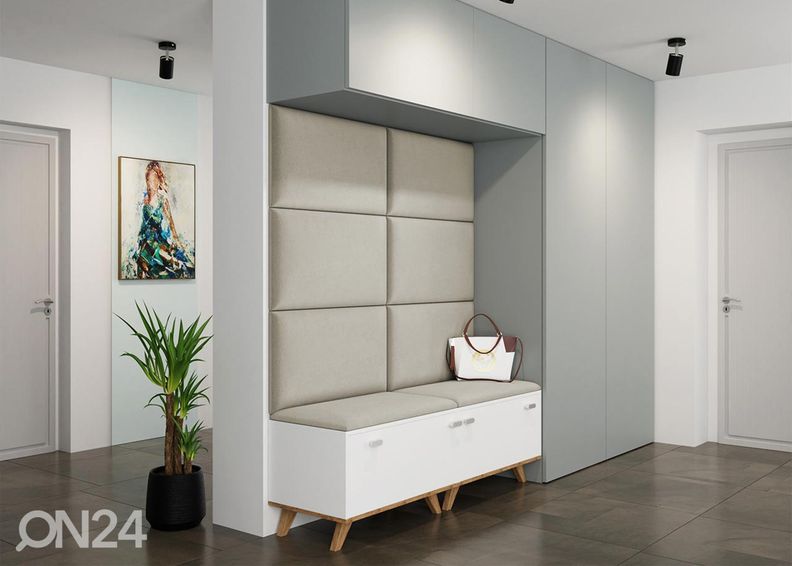 Seinapaneel kangaga 70x40 cm suurendatud