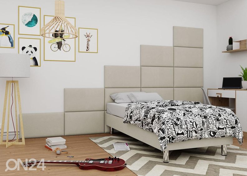 Seinapaneel kangaga 70x40 cm suurendatud