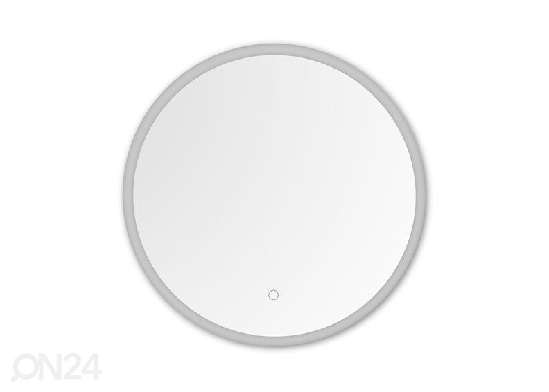 Seinapeegel Ø 60 cm LED suurendatud