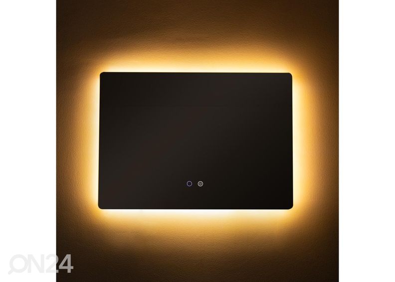 Seinapeegel 70x50 cm LED suurendatud