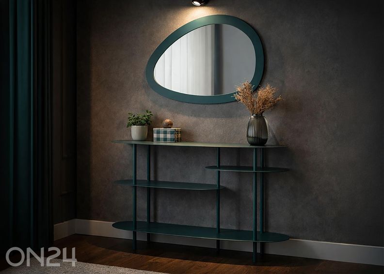 Seinapeegel 71x48 cm, sinakasroheline suurendatud