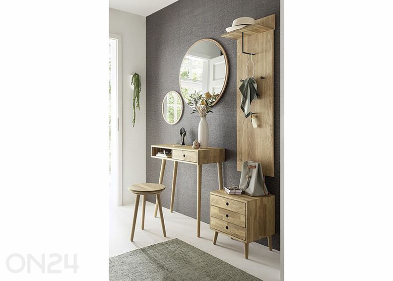 Seinapeegel Agra Ø 75 cm suurendatud