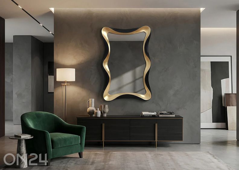 Seinapeegel Alice suurendatud