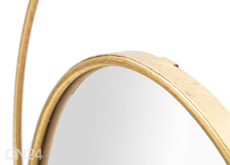 Seinapeegel Arc 80x80 cm, kuld suurendatud