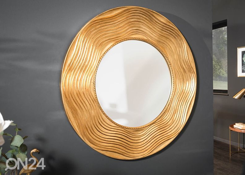 Seinapeegel Circle suurendatud