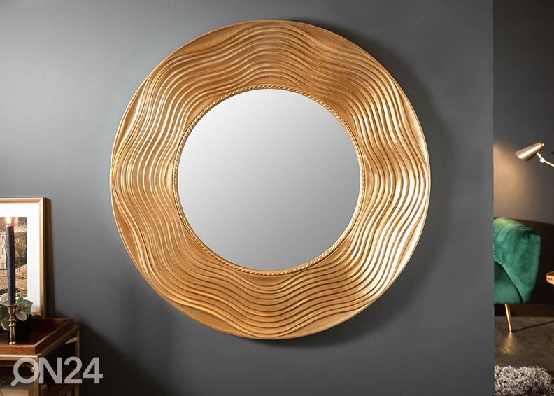 Seinapeegel Circle suurendatud