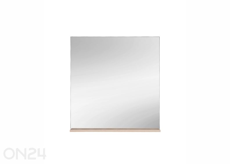 Seinapeegel City suurendatud