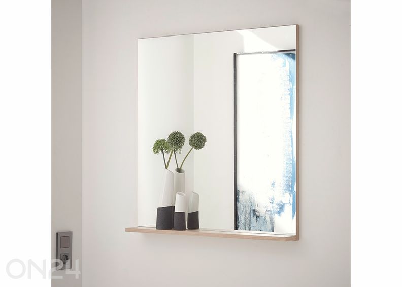 Seinapeegel City suurendatud