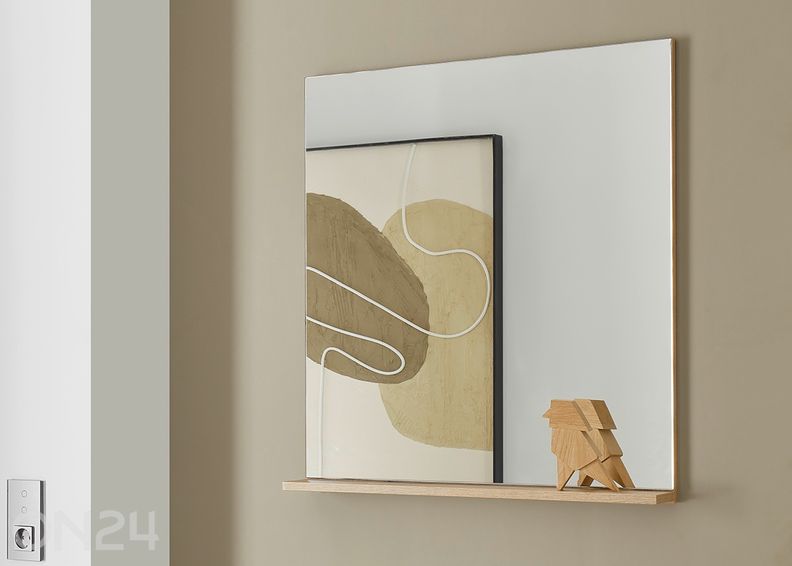 Seinapeegel City suurendatud