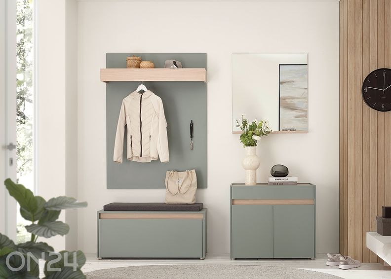 Seinapeegel City suurendatud