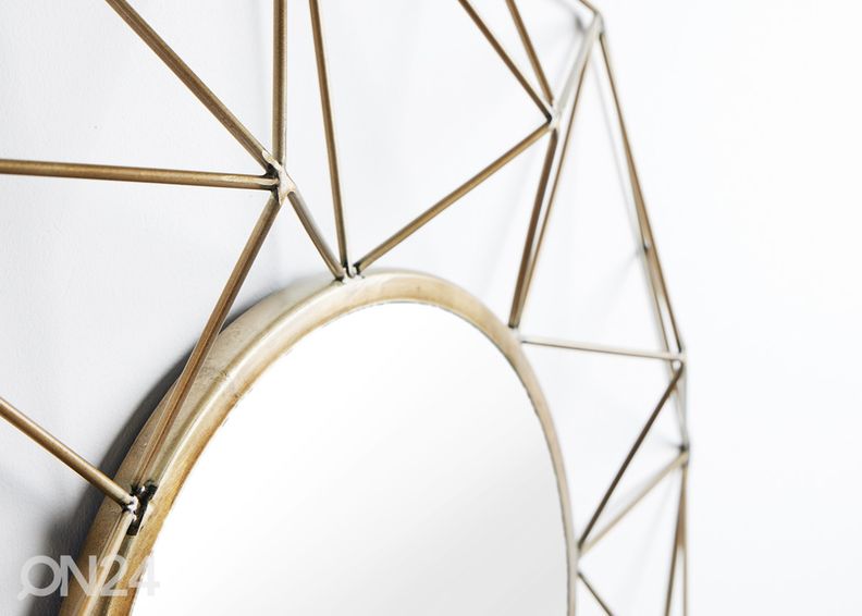 Seinapeegel Diamond 91x91 cm suurendatud