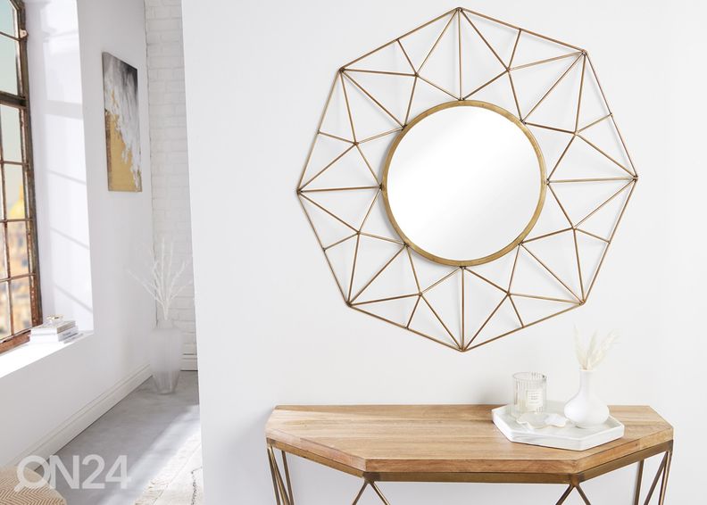 Seinapeegel Diamond 91x91 cm suurendatud