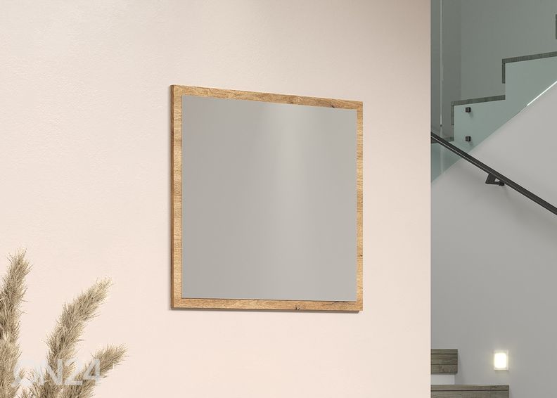 Seinapeegel Esteban 80x70 cm suurendatud