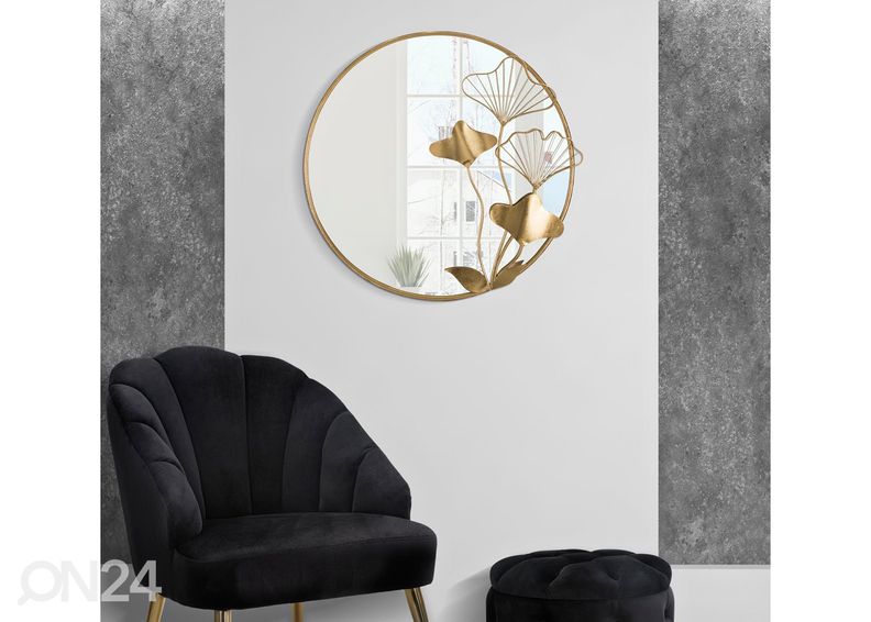 Seinapeegel Flower suurendatud