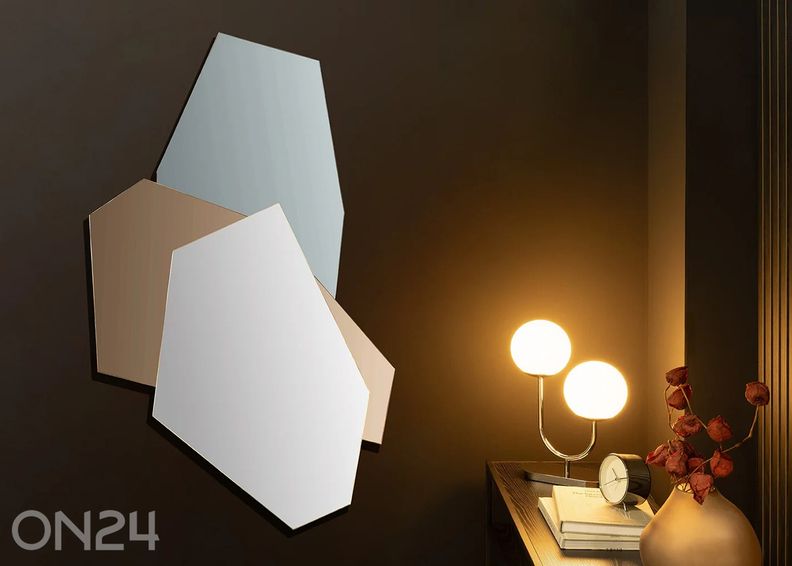 Seinapeegel Geometric suurendatud