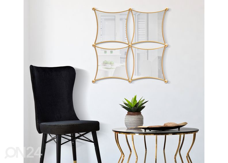 Seinapeegel Jalo 68x68 cm suurendatud