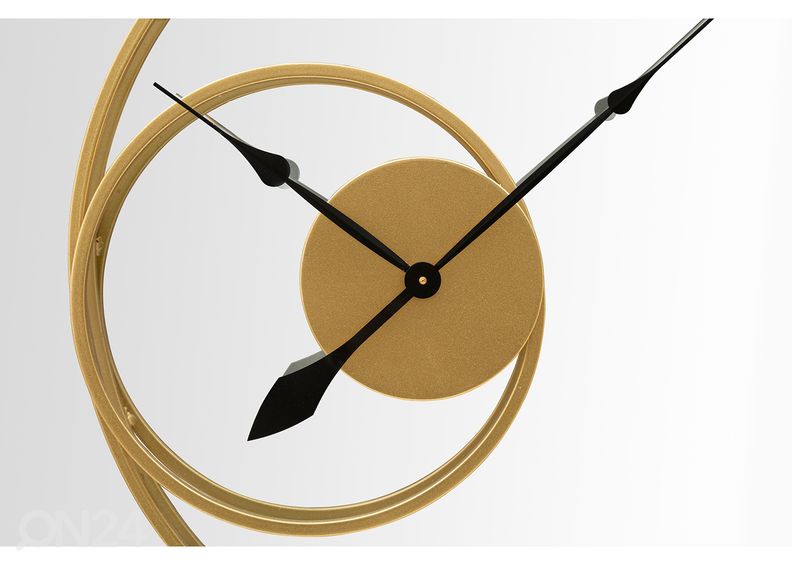 Seinapeegel kellaga 90 cm suurendatud