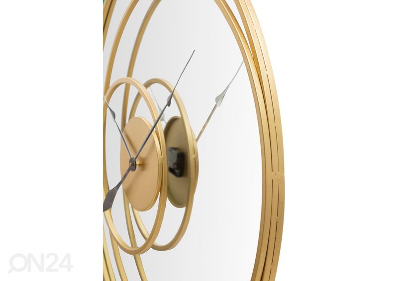 Seinapeegel kellaga 90 cm suurendatud