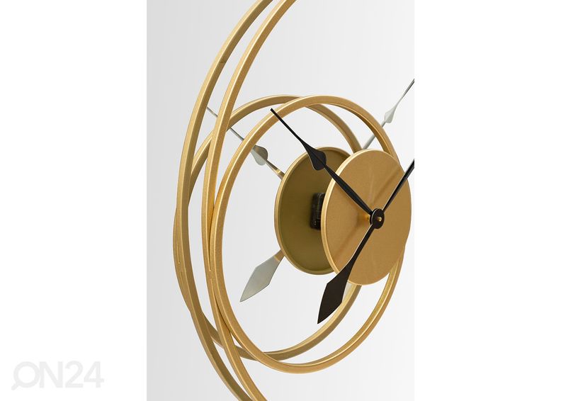 Seinapeegel kellaga 90 cm suurendatud