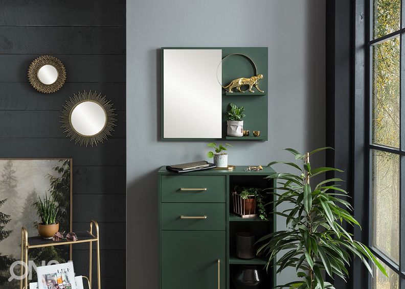 Seinapeegel Kent 60x67 cm suurendatud