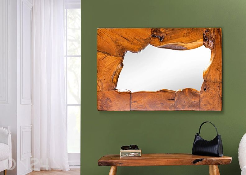 Seinapeegel Mosaic suurendatud