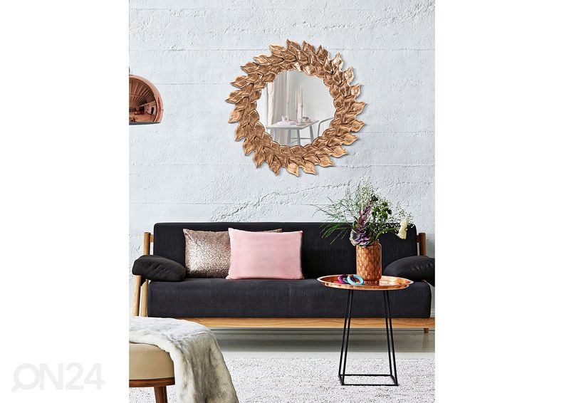 Seinapeegel Petal Rame suurendatud