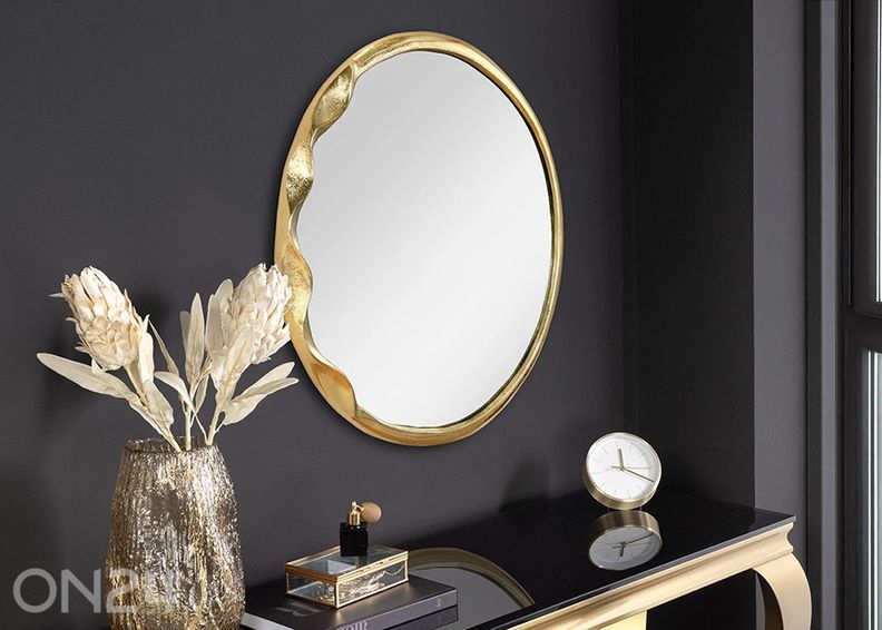 Seinapeegel Portrait Ø 55 cm suurendatud