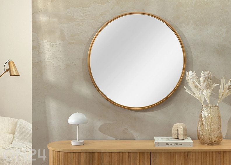 Seinapeegel Portrait Ø 60 cm suurendatud