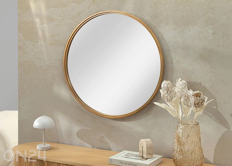 Seinapeegel Portrait Ø 60 cm suurendatud