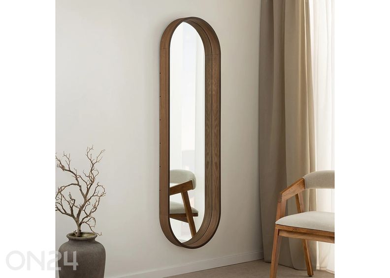 Seinapeegel Portrait suurendatud