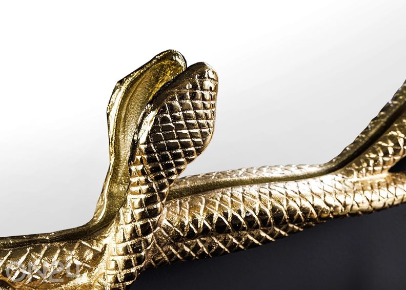 Seinapeegel Snake suurendatud