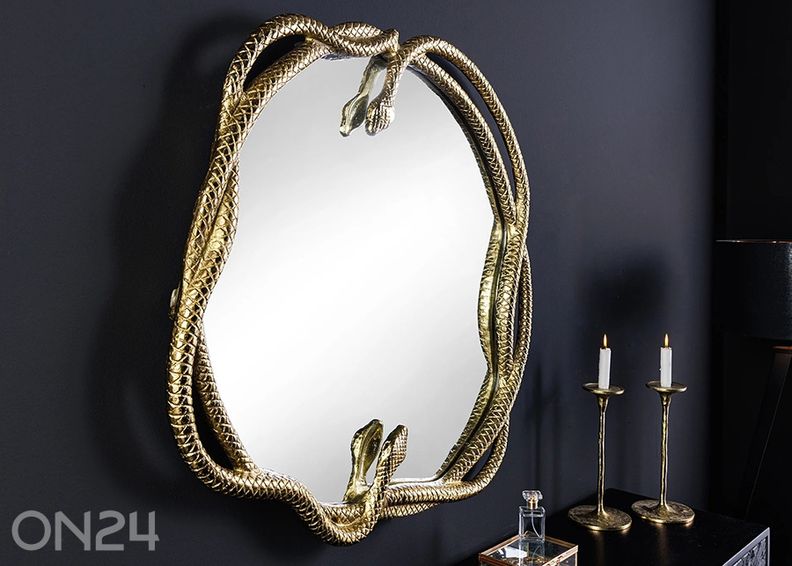 Seinapeegel Snake suurendatud