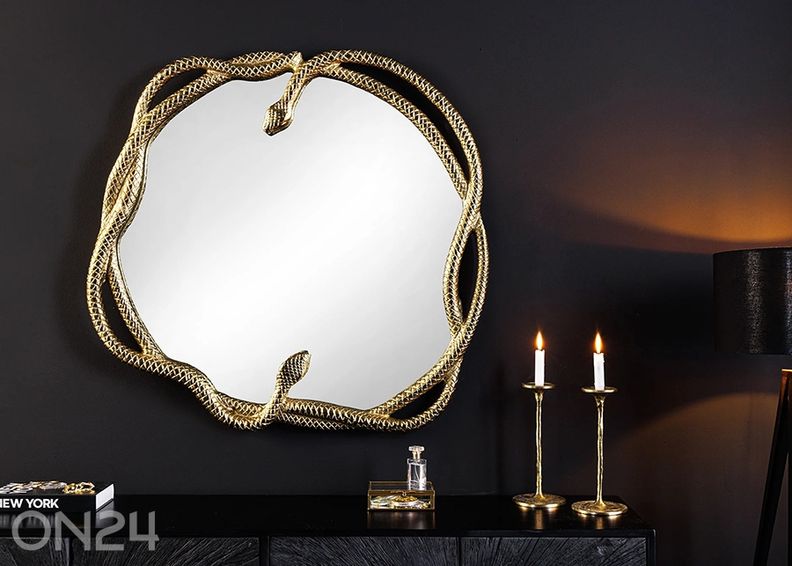 Seinapeegel Snake suurendatud