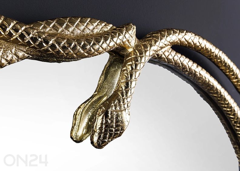 Seinapeegel Snake suurendatud