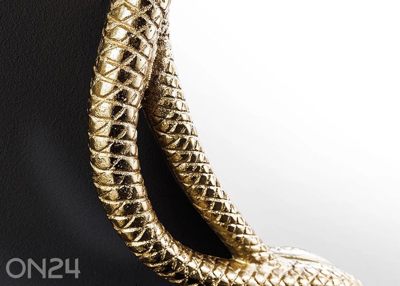 Seinapeegel Snake suurendatud