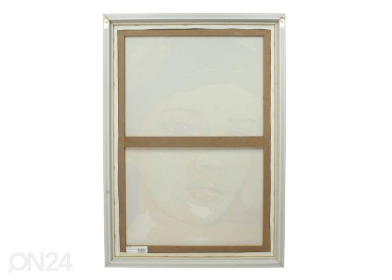 Seinapilt Lady 50x70 cm, kuldne suurendatud