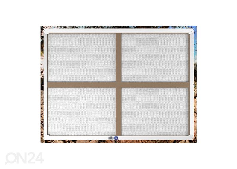 Seinapilt Sardinia 120x90 cm suurendatud