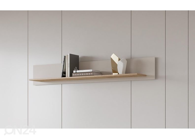 Seinariiul Cassandra 160 cm, tamm/kašmiir suurendatud