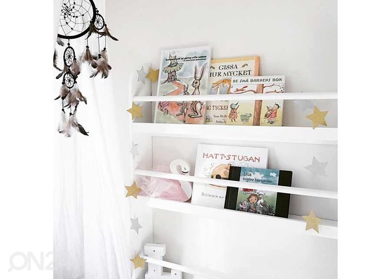 Seinariiul lastele, valge suurendatud